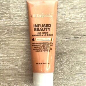 ULTA Beauty Infused Beauty Mud Mask "Awaken" ORANGE & PEPPERMINT EXTRACTS NEW &